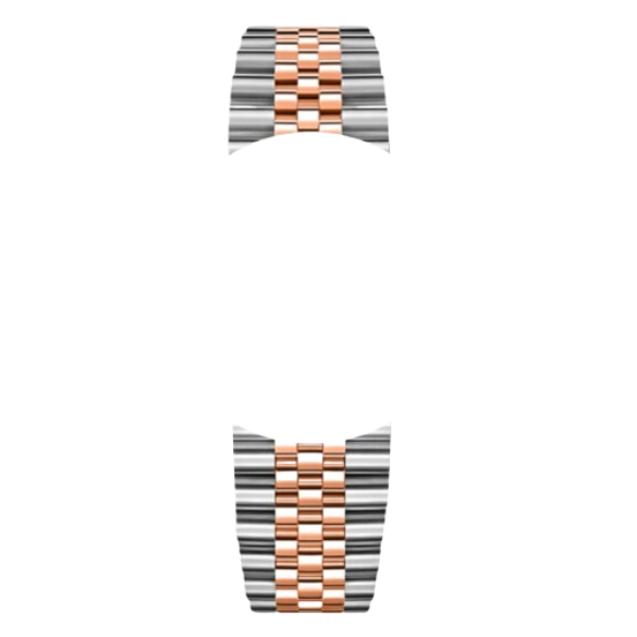 Jubilee Rose Gold Silver