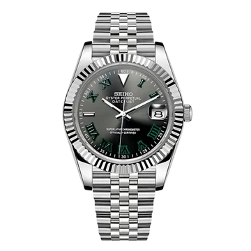 Seiko Mod Datejust Wimbledon