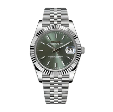 Seiko Mod Datejust Verde oliva