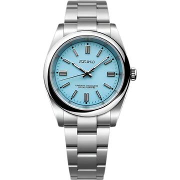 Seiko Mod Oyster Perpetual Tiffany