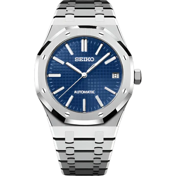 Seiko Mod Royal Oak Navy blue