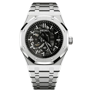 Seiko Mod Royal Oak Skeleton