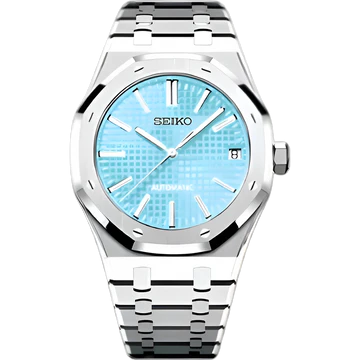 Seiko Mod Royal Oak Tiffany