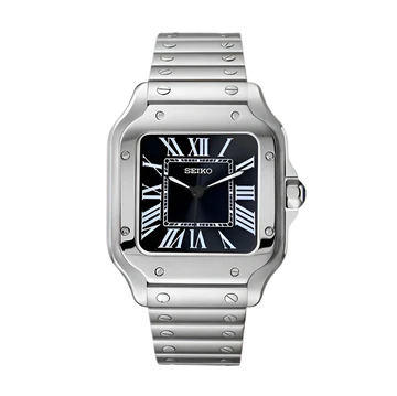 Seiko Mod Santos Negro