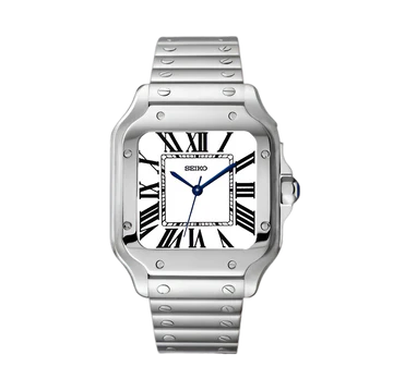 Seiko Mod Santos Blanco