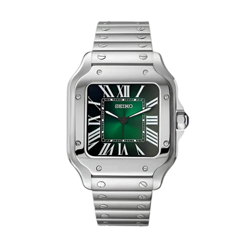 Seiko Mod Santos Verde