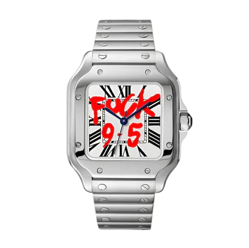 Seiko Mod Santos F*ck 9-5