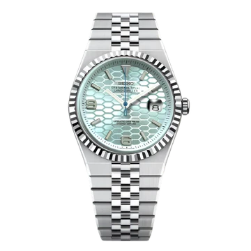 Seiko Mod Land-Dweller Azul cielo