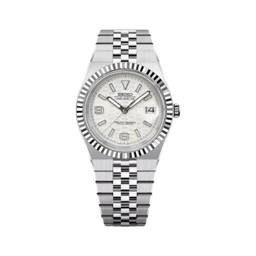 Seiko Mod Land-Dweller Blanco