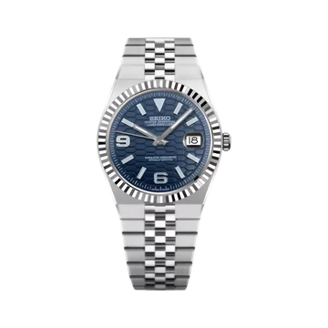 Seiko Mod Land-Dweller Azul