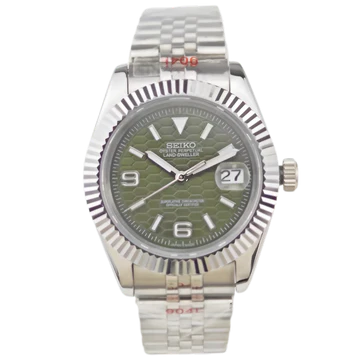 Seiko Mod Land-Dweller Verde